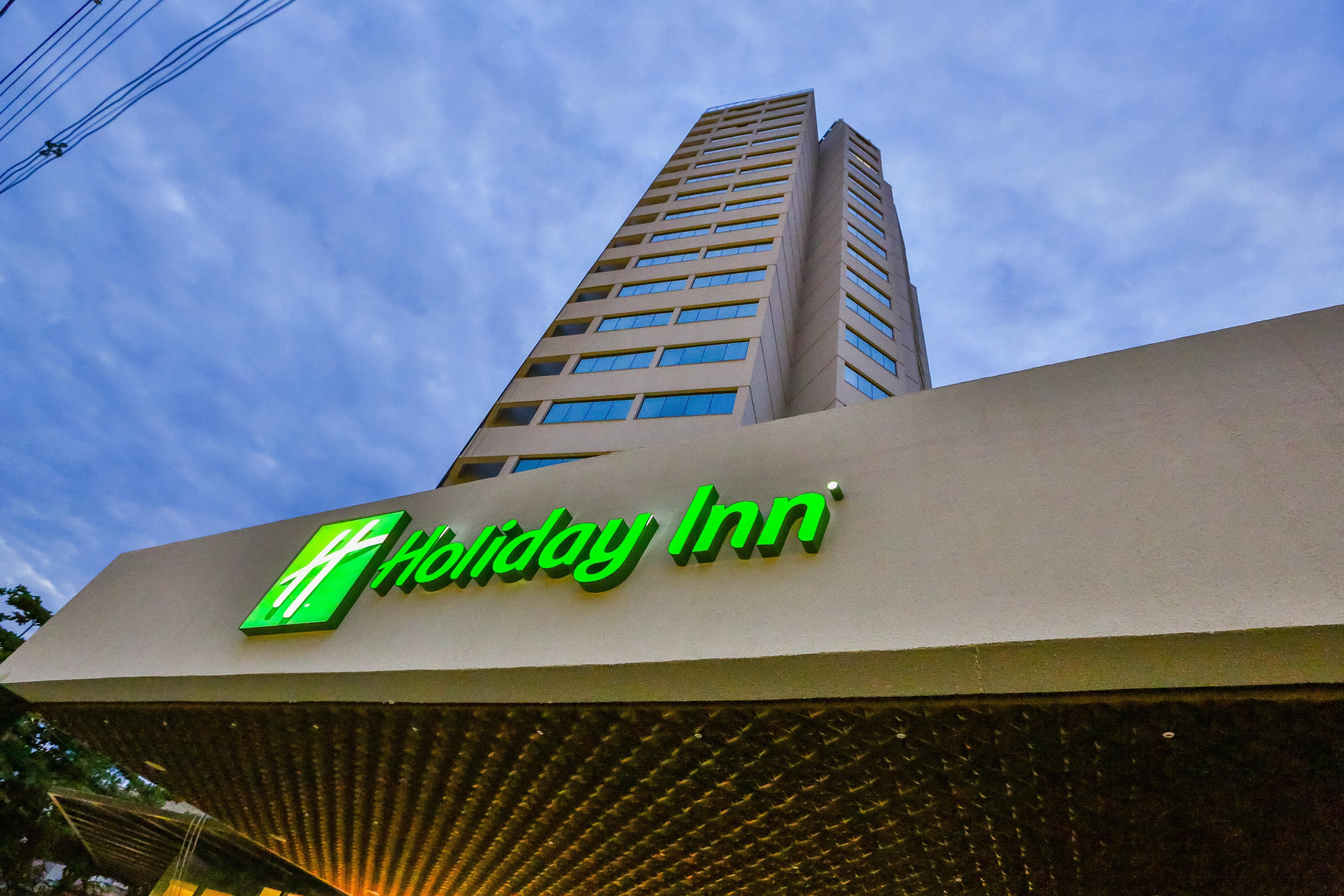 Holiday Inn - Goiania By Ihg Exterior foto