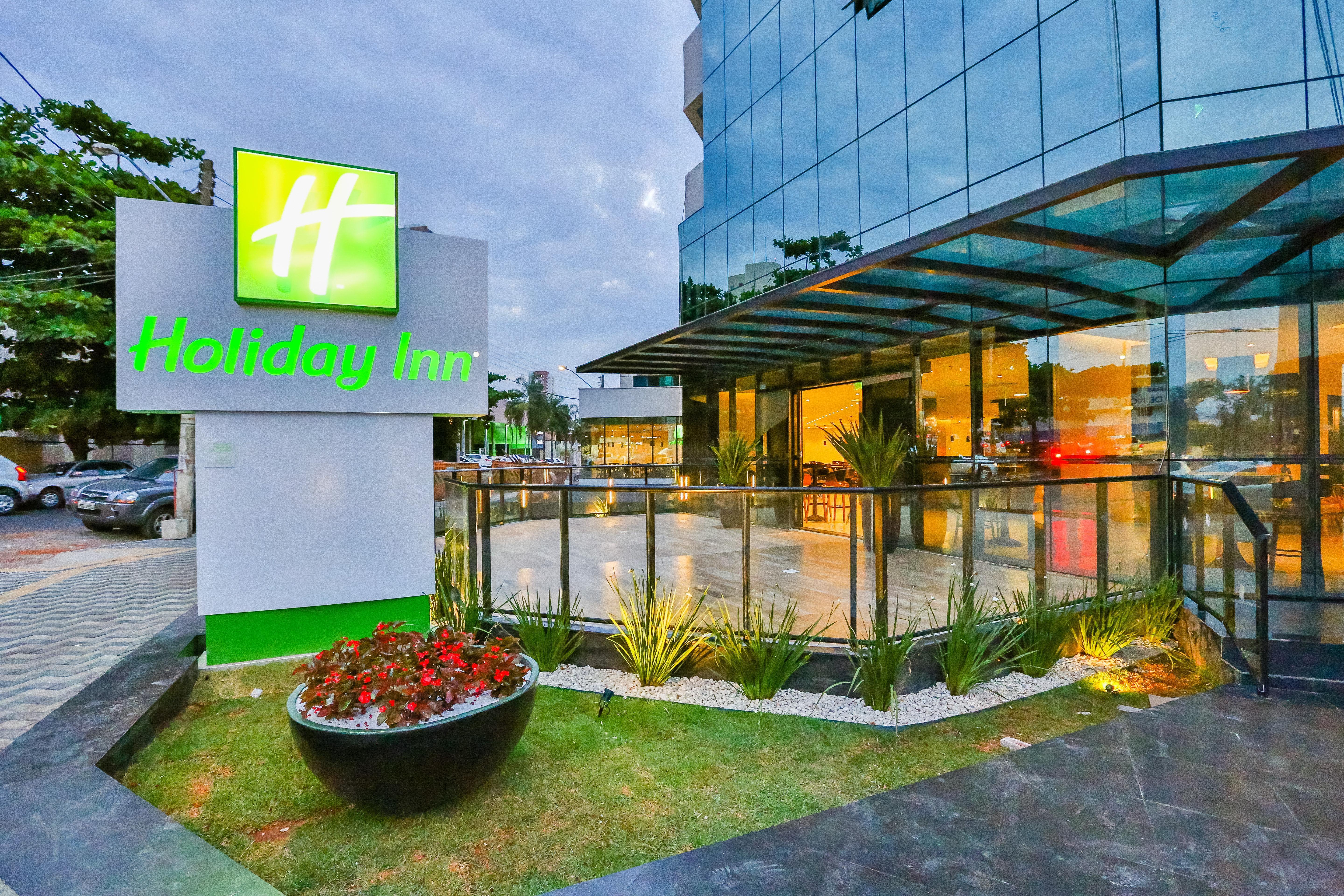 Holiday Inn - Goiania By Ihg Exterior foto